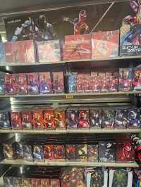 IDEAS店舖打卡必去熱點,超多Ironman figure