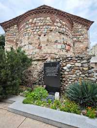 索菲亞地下城中的時光膠囊#聖佩特卡地下教堂 (Medieval orthodox temple of St. Petka Samardjiyska)-Sofia Bulgaria