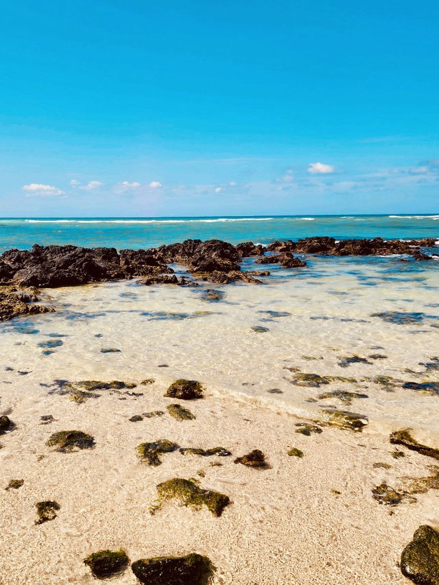 Crystal Clear Waters and White Sands Crystal Clear Waters and White Sands