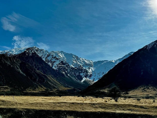 Experiencing the Majesty of Mount Cook in Canterbury