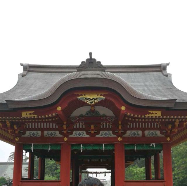 在鐮倉邂逅千年時光｜鶴岡八幡宮穿越指南