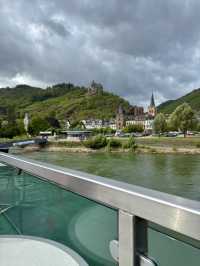 【ライン川クルーズ🇩🇪】リューデスハイムから古城めぐりの船旅へ🚢✨