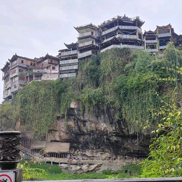 芙蓉鎮最美風景
