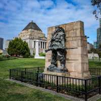 My Reflective Journey at the Shrine of Remembrance