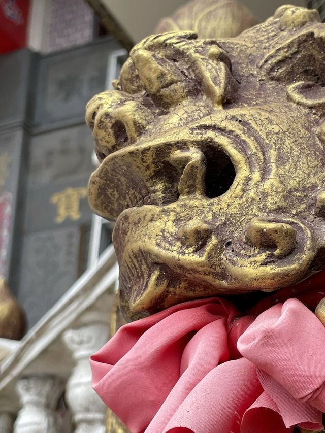 澎湖西嶼｜內宮：慈航普度，護境安寧；香火鼎盛，代代綿延