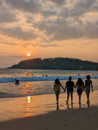 夕陽醉人的小鎮，米瑞莎