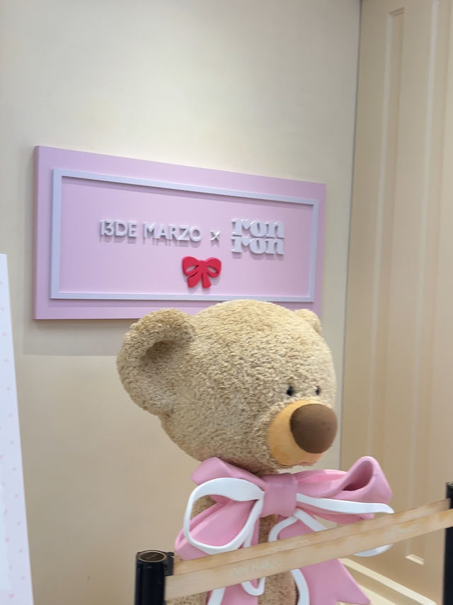 คาเฟ่หมีสุดคิ้วท์ 13DE MARZO ที่เซี่ยงไฮ้🧸💕