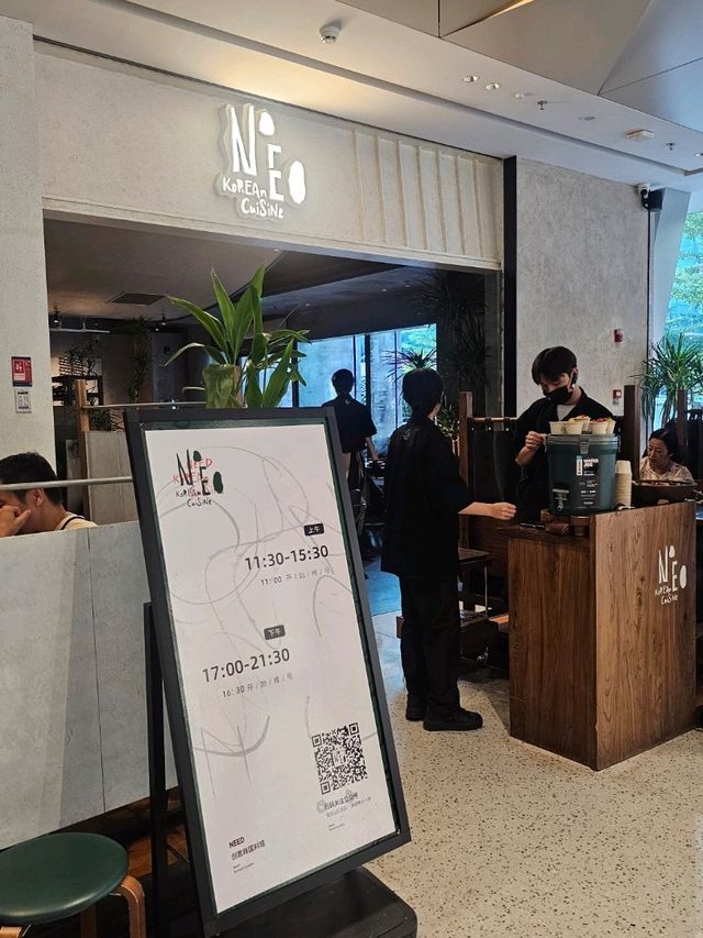 萬象城超人氣韓國餐廳