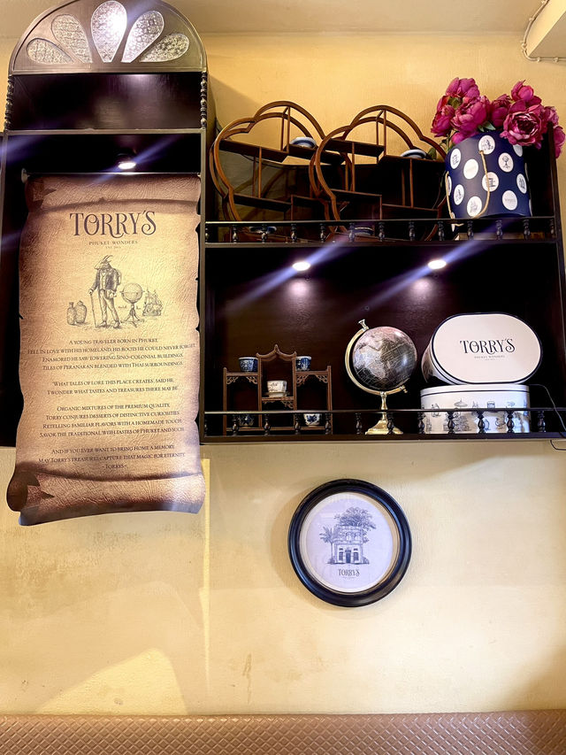 Torry's icecream ย่านเมืองเก่าภูเก็ต🍨🍧 Torry's icecream ย่านเมืองเก่าภูเก็ต🍨🍧