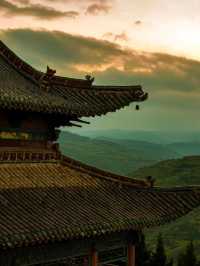  Tianshou Mountain – Where Nature Meets Spirit ⛰️