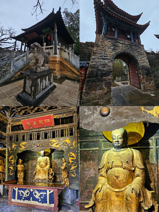 ⛩️ ตำหนักทอง (ไทเหอกง) ⛩️ ตำหนักทอง (ไทเหอกง)