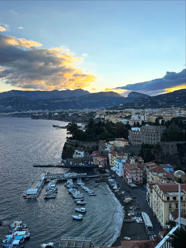 Coastal Bliss: My Dreamy Escape to Amalfi