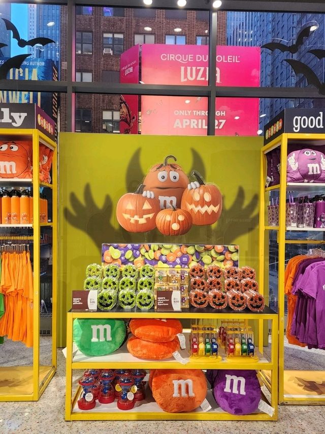 美國 紐約M&M 美國 紐約M&M
