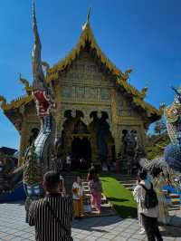 Blue Temple Bliss at Rong Suea Ten Chian