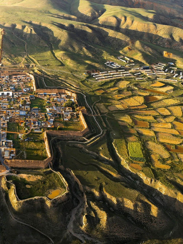 Bajiao City (八角城) – The Timeless Octagonal Fortress 