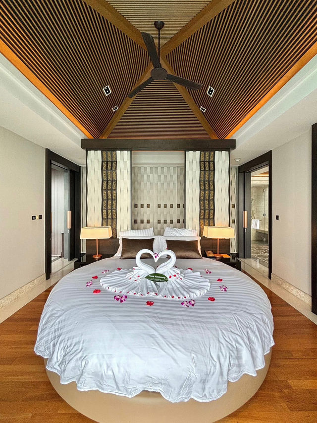 Pool Villa ส่วนตัว ที่ใหญ่ที่สุดในเกาะสมุย