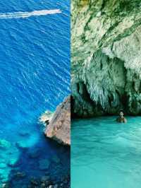 자킨토스 프라이빗비치에서 맞이한 황혼의 바다