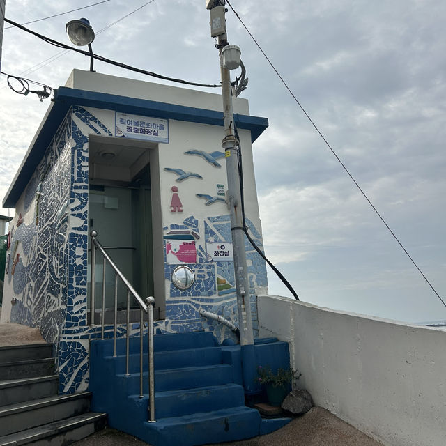 【🇰🇷：影島】可愛い文化村🚶