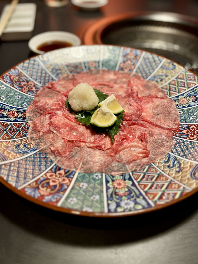 【大阪・東梅田】ご褒美ディナーに隠れ家焼肉店「個室 焼肉 嬉野 梅田 byKBBQyamabiko」