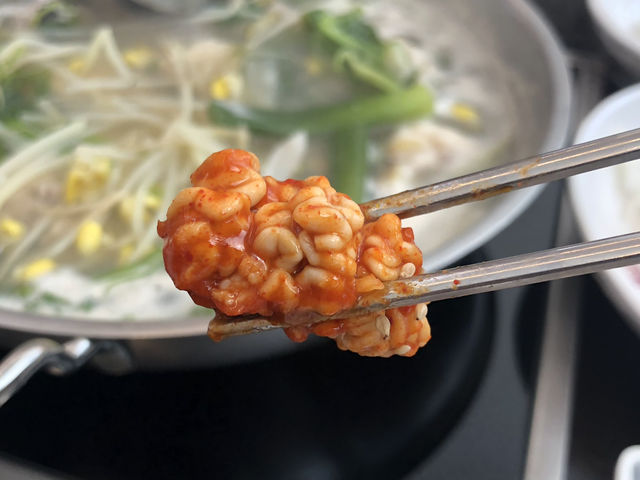 🐟 백두아구찜 — 부평의 순살 아구찜 맛집