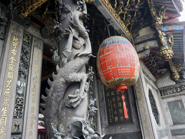 วัดหลงซาน (Longshan Temple) 🙏😇