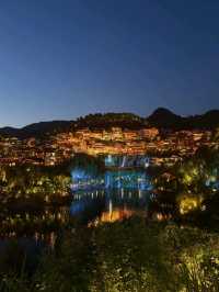Furong Ancient City: Neon Nights & Ancient Vibes Daytrip from Zhangjiajie