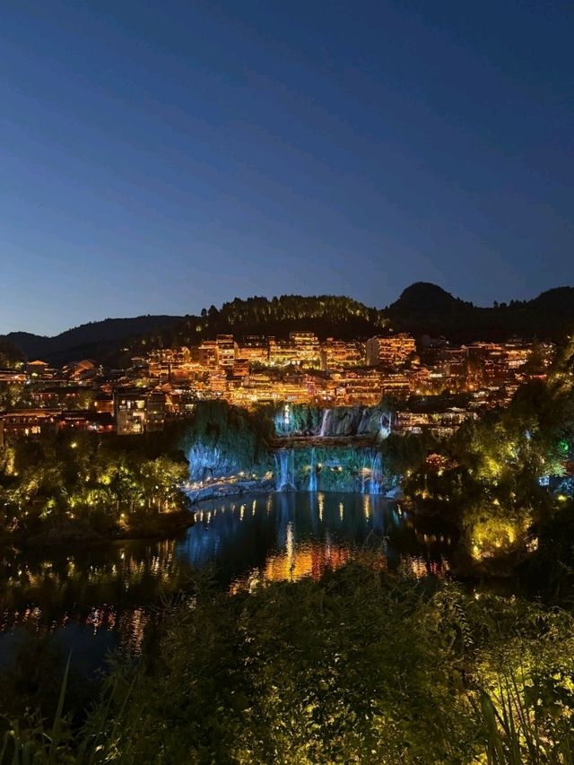 Furong Ancient City: Neon Nights & Ancient Vibes Daytrip from Zhangjiajie