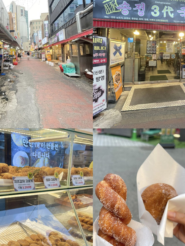 📍釜山西面到沙浦文青美食購物一日攻略✨  