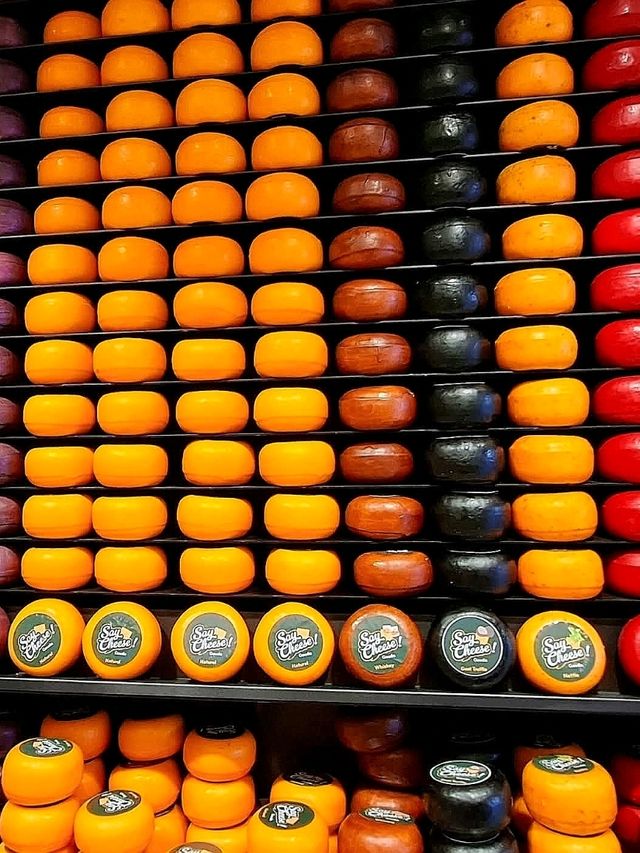 “Golden Wheels of Tradition — The Cheese City of Gouda”