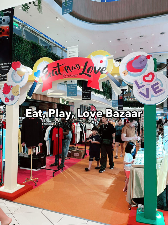 Eat, Play, Love Bazaar at Starling Mall: A Cultural Deepavali Celebration