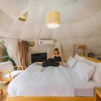 ที่พักโดมบรรยากาศธรรมชาติ "Terra Glamp(L2)"