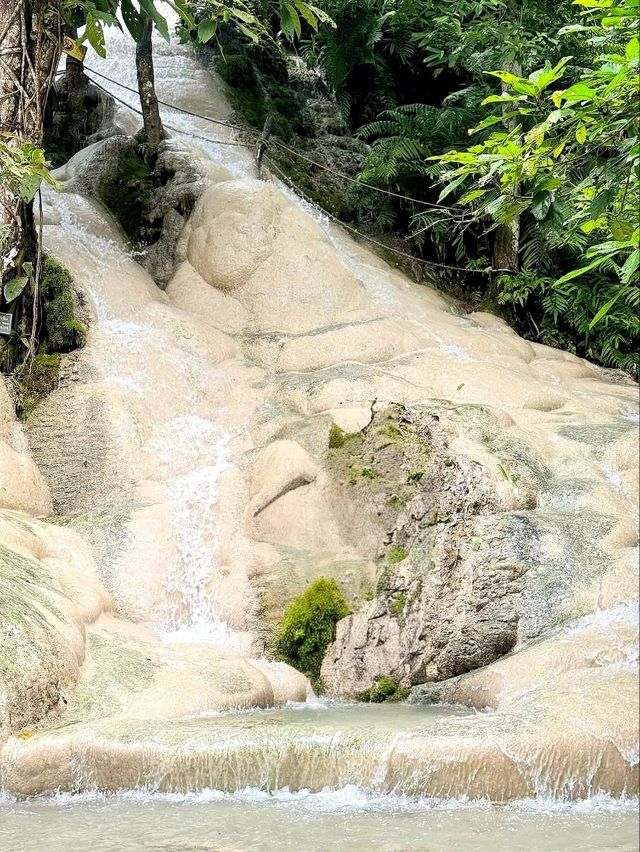 “Heaven and Earth: The Angels and Sticky Falls of Chiang Mai”