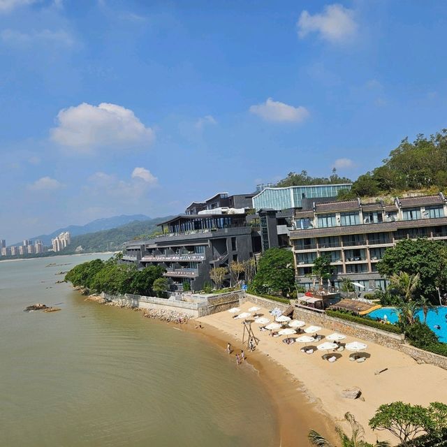 入住鳳凰灣悅椿酒店複式房間真係爽呀！