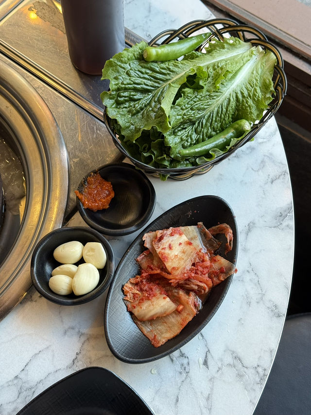 밤이 깊을수록 더 맛있어지는 고기집