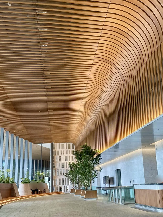 🌿 Newman Takanawa Gateway — A New Urban Landmark