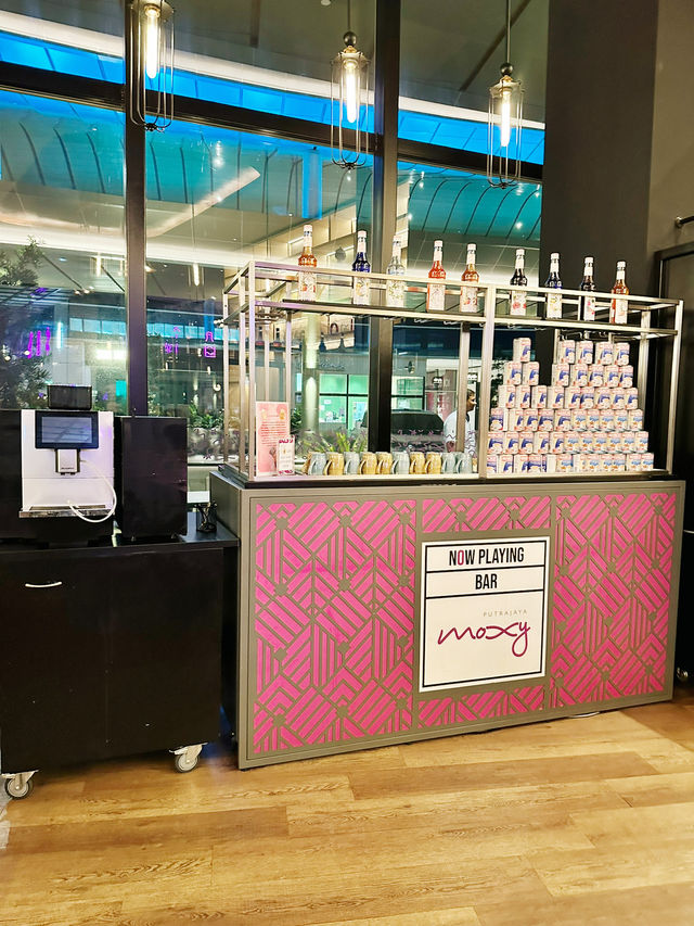 Sip, Snap, and Stay Stylish at Three.6.5 Moxy Putrajaya