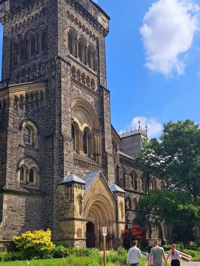 The University of Toronto is in Downtown