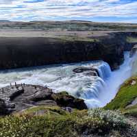 The Roaring Heart of Iceland at Gullfoss Waterfall