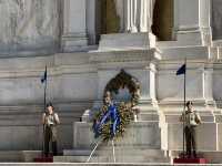 白い宮殿とローマの絶景☀️