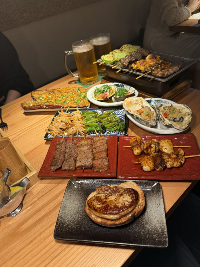 超人氣‼️香港高質串燒店の首選