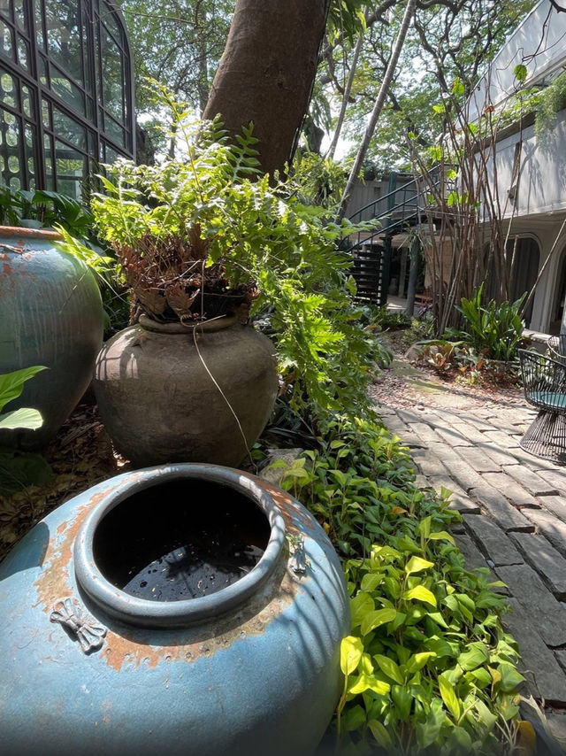 บ้านก้ามปู คาเฟ่ (Baankampu Cafe) 