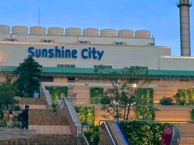 🌇 Sunshine City Ikebukuro: A Perfect Urban Escape in Tokyo 🌇 Sunshine City Ikebukuro: A Perfect Urban Escape in Tokyo