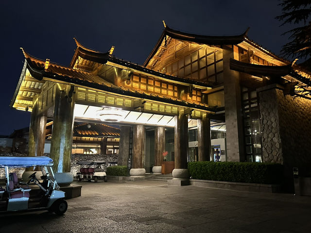 ค่ำคืนนี้🌙 ที่…🏘️เมืองโบราณลี่เจียง 