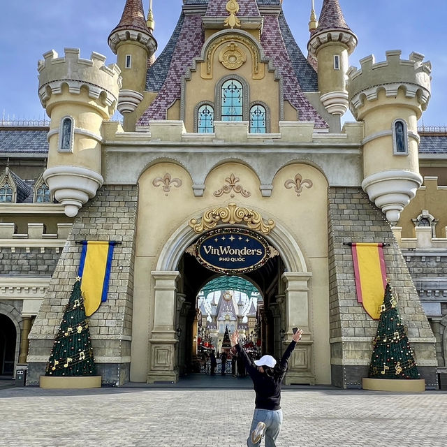 ⭐️ VinWonders Phu Quoc