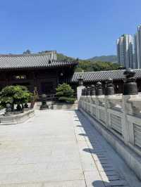 Chi Lin Nunnery Hong Kong