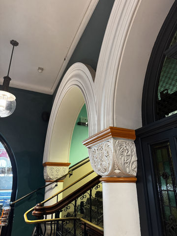 維多利亞大廈打卡🔥 悉尼百年古堡商場，走入宮崎駿動畫！