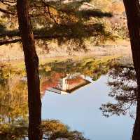 The Breathtaking View of Daecheongho Lake
