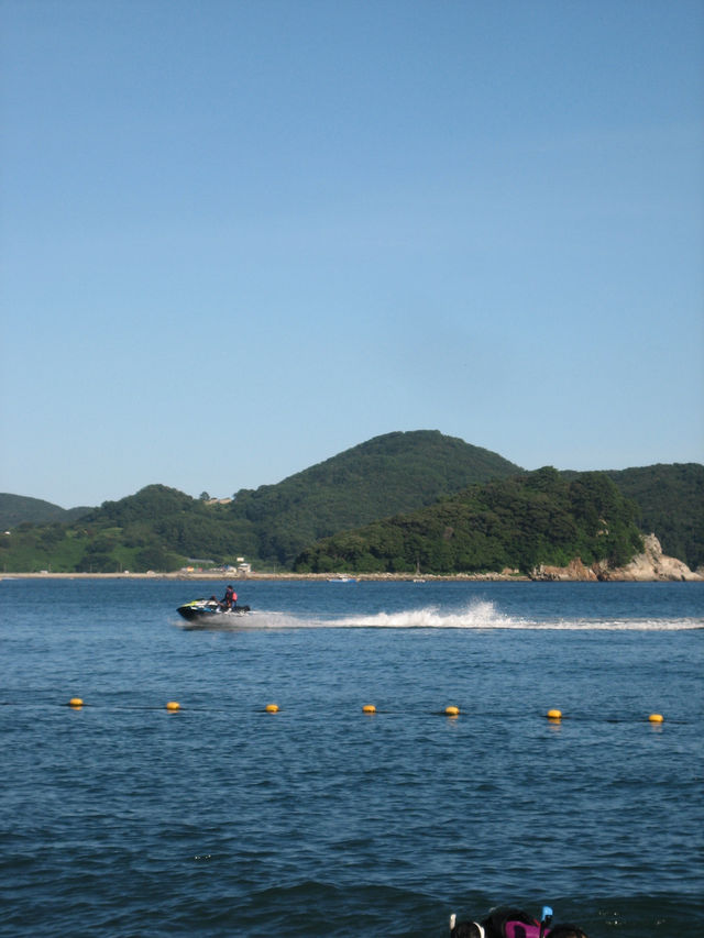 파도와 돌멩이 속 힐링, 거제 몽돌해변 파도와 돌멩이 속 힐링, 거제 몽돌해변