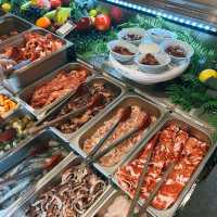 ฟินครบเครื่องที่ Mae Nam Khong BBQ Buffet อิ่มสุด