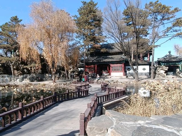 Chengde Mountain Resort's Tranquil Beauty